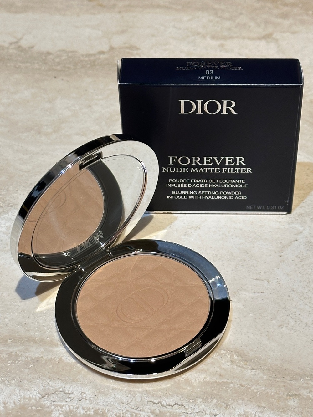 Dior Forever Nude Matte Filter 03 Medium